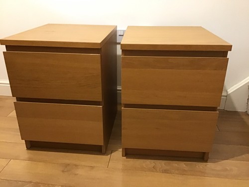 Two ikea malm chest 2 - chest,