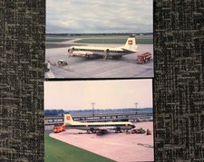 2 x BEA VICKERS VANGUARD G-APES / G-APET