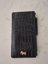 Radley Black Leather Card