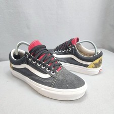 Vans Old Skool Low Denim Black