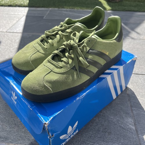 Adidas gazelle green - adidas,