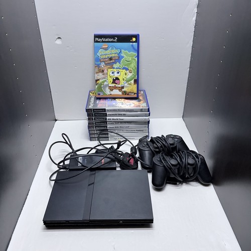 Sony ps2 slim console bundle - ps2,