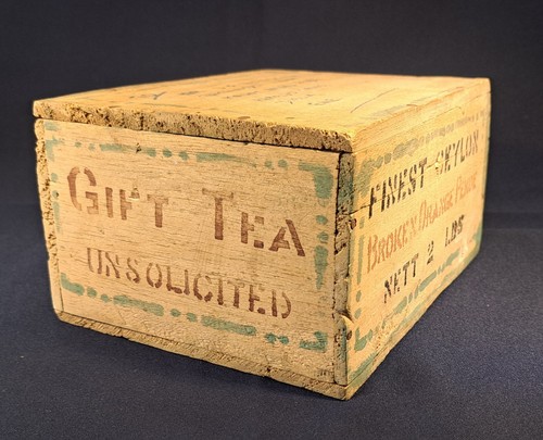2lb ceylon tea - of, original