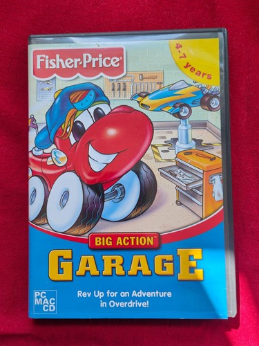 Fisher price big - fisher-price, action