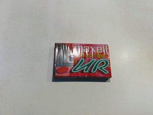 Maxell audio cassette - maxell,