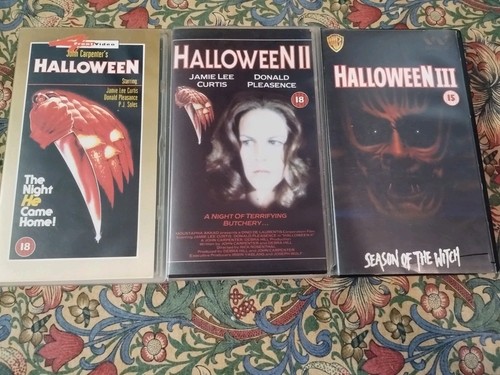 Halloween vhs video - vhs,