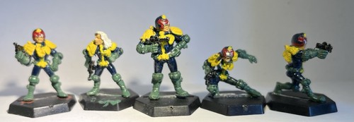 Judge dredd miniture - judge,