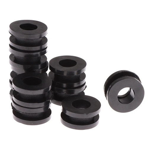 10pcs rubber grommets - 10pcs, for