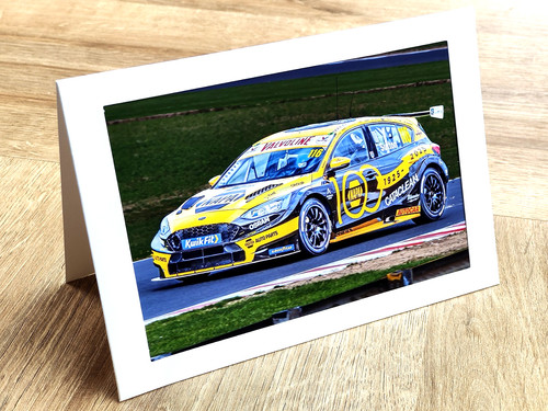 Btcc 116 ashley - ashley, sutton