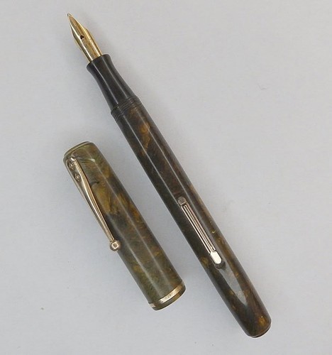 Waterman moss agate - waterman, usa