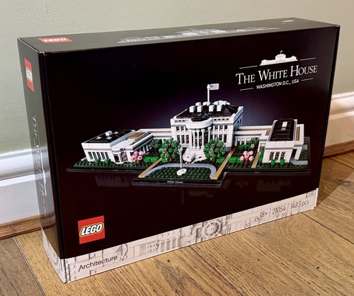 Lego 21054 the white - lego, house