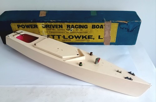 Bassett lowke motor boat - bassett,