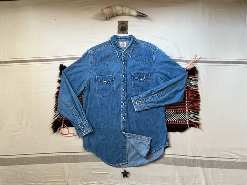 Levi barstow western - shirt, m
