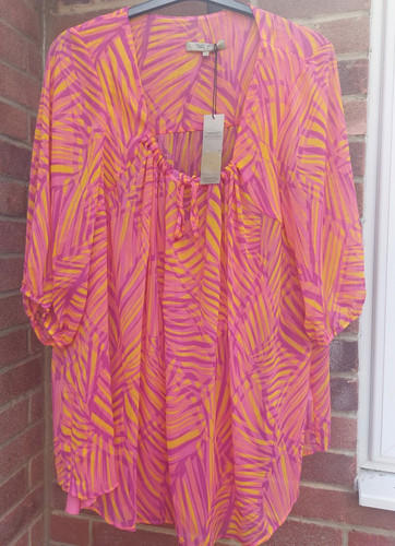 Bnwt ladies floaty two piece - floaty,
