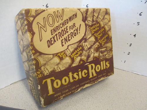 Tootsie roll 1930s store - tootsie,