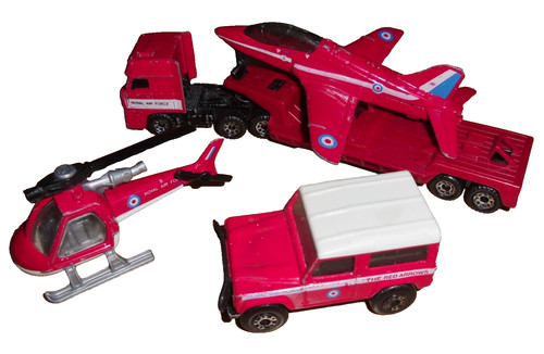 Vintage matchbox red arrows - vintage,