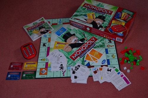Monopoly electronic banking - monopoly,