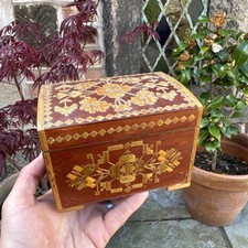 Vintage Wooden Storage Box