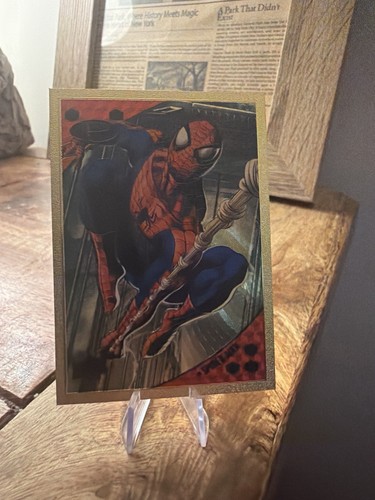 Spiderman 24k gold - 24k, plated