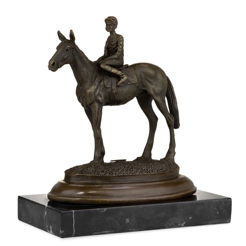 Moritz bronze figurine horse - bronze,