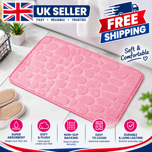 Memory foam bath mat - foam,