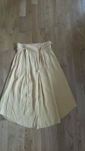 Promod skirt yellow pockets