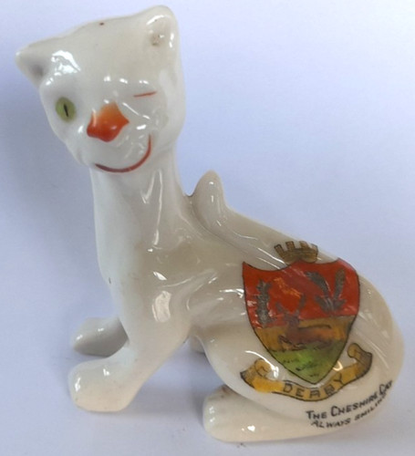 Vintage 5cm derby cheshire - vintage, 8.5cm
