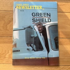 Green Shield Stamps Newsletter