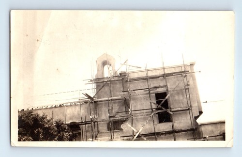 Old vintage photo church - old,