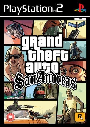Grand theft auto san - theft,