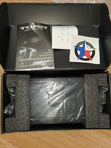 New toro audio - audio, d