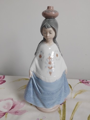 Nao lladro porcelain - nao,