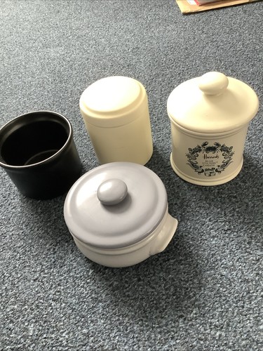 Collection kitchen pots jars - kitchen,