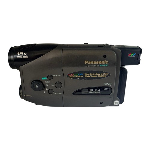 Panasonic r50 vhs - panasonic, nv-r50