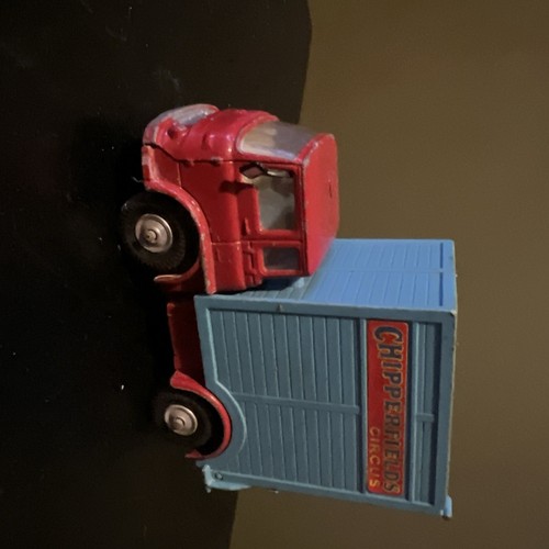 Corgi 503 bedford tractor - corgi,