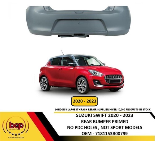 Suzuki swift 2020 2023 rear - suzuki,