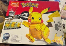 Mega Construx Pokemon Jumbo Pikachu FVK81