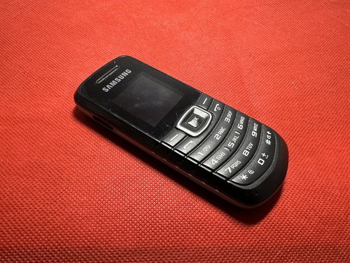 Samsung e1080i black - samsung,