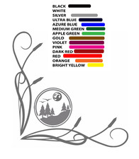 Vauxhall Vivaro Combo Manovo x 2 window decals van sticker 15 Colours choice