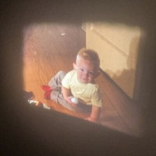 8mm Home Movie Early 1950s
