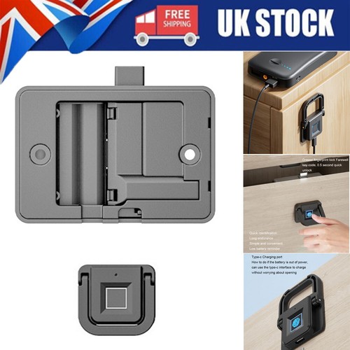 Smart fingerprint drawer lock - smart,