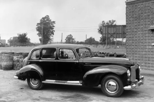 Humber super snipe - super,