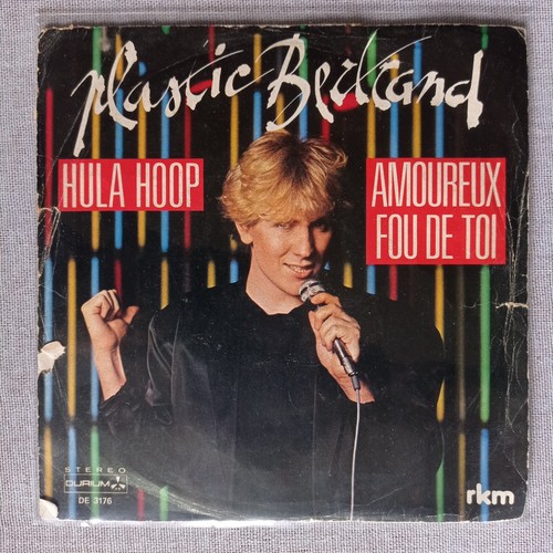 Plastic bertrand hula - plastic, hoop