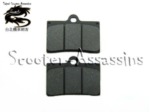 Brake pads for muz skorpion - for,