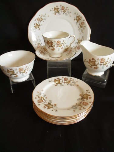 Vintage colclough bone china - colclough,