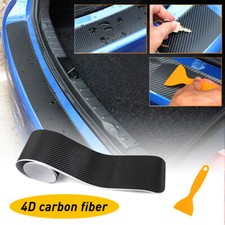 Car 4D Carbon Fiber Rear Boot