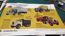 1969 DIAMOND REO TRUCKS Australian Sales Advert