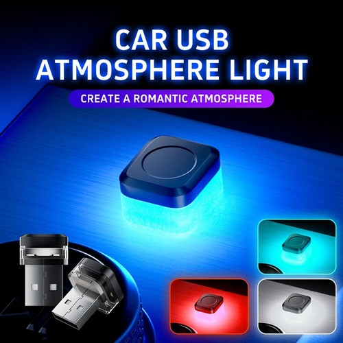 1pc mini usb led car - 1pc,