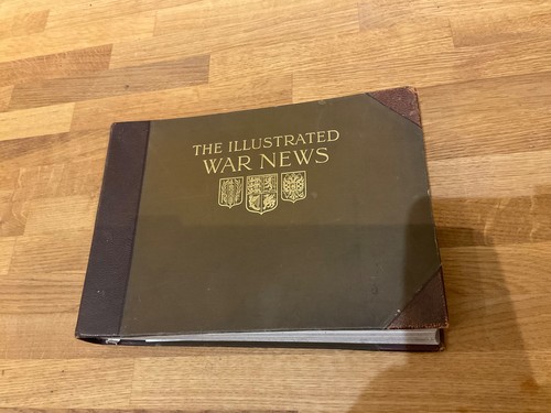 The illustrated war - illustrated, news