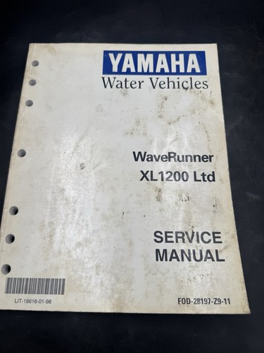 Yamaha waverunner xl1200 - yamaha,